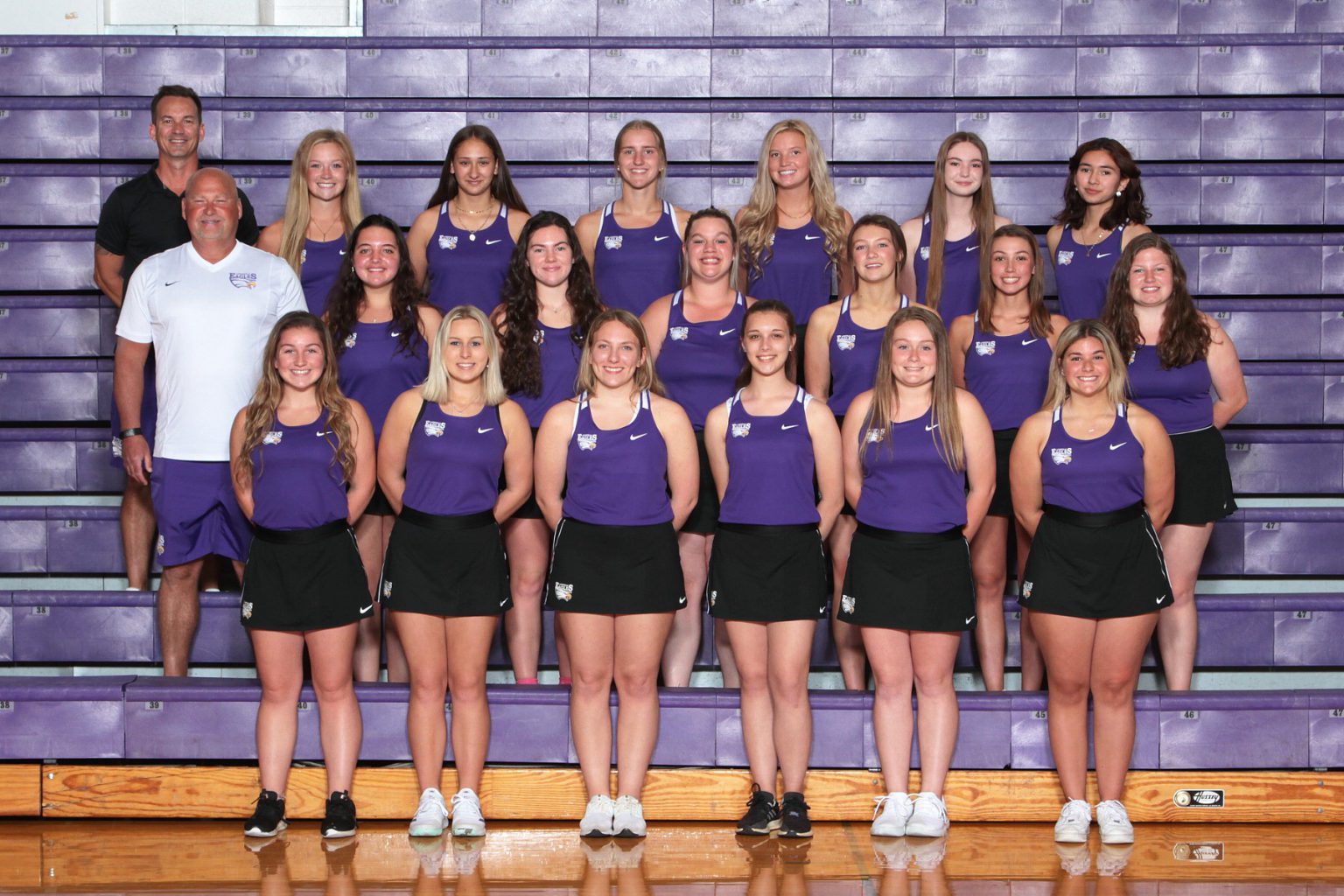 Lanesville Girls varsity tennis