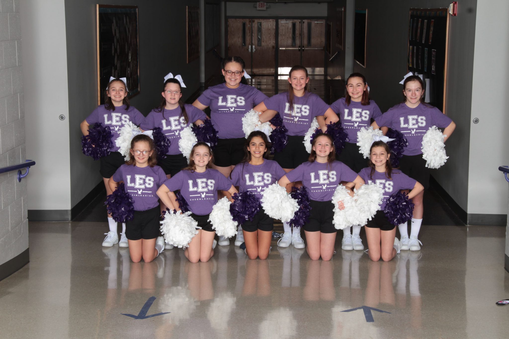 5th/6th grades lanesville cheer