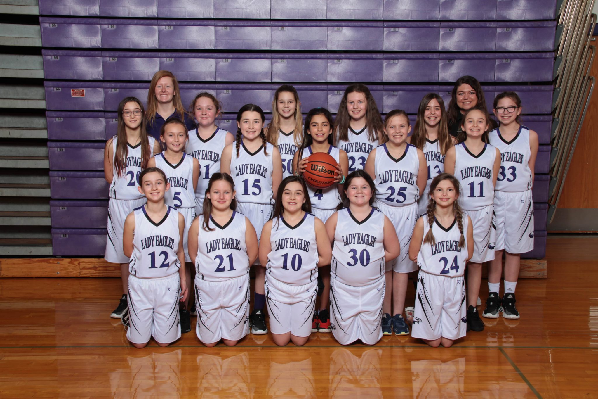 5th and 6th grade girls basketball