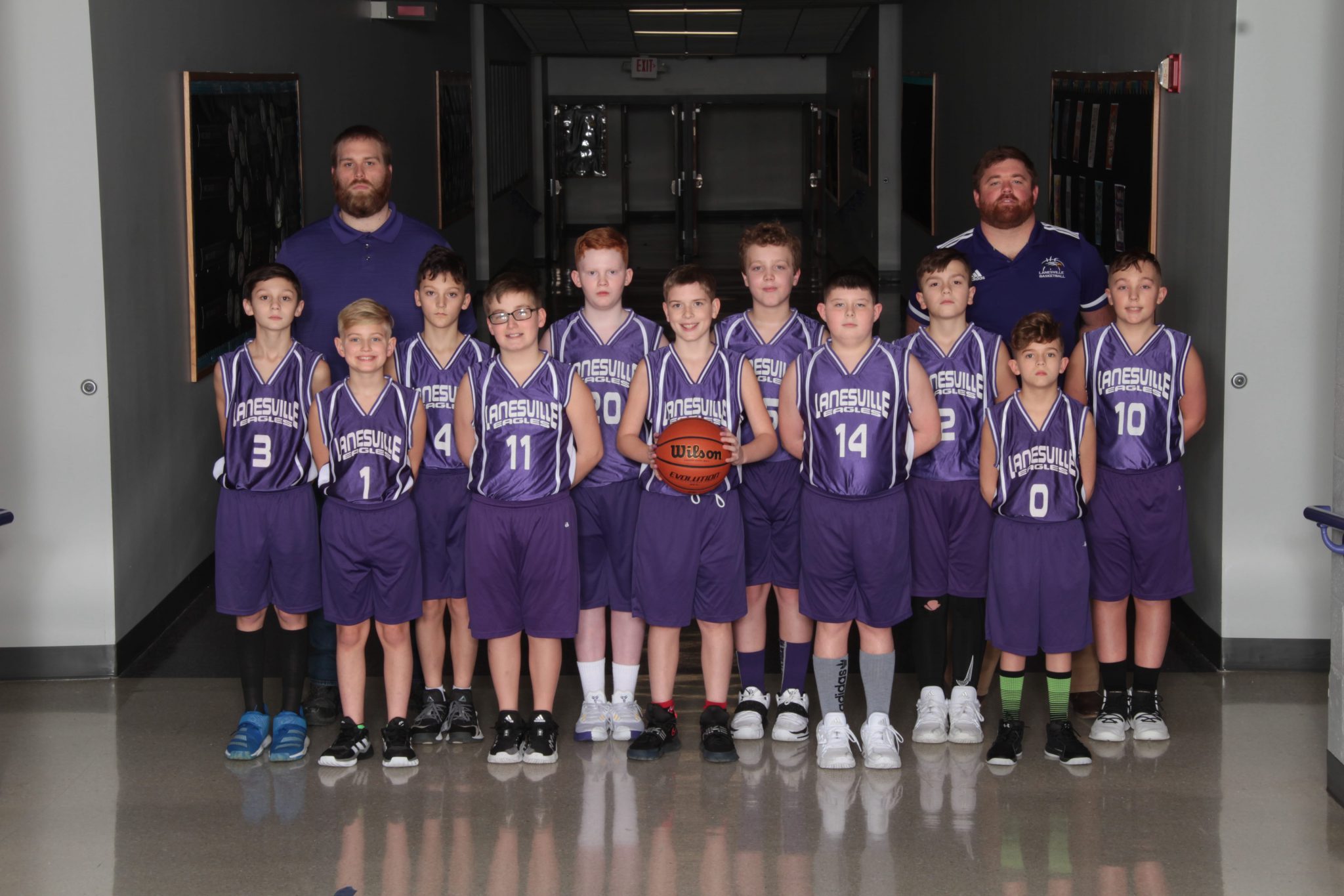 Lanesville 5th grade boys basketball