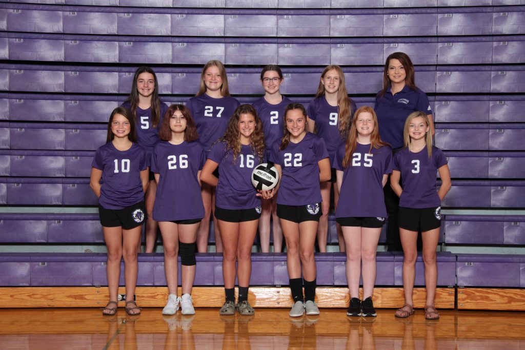 7th Grade Volleyball 2023-24