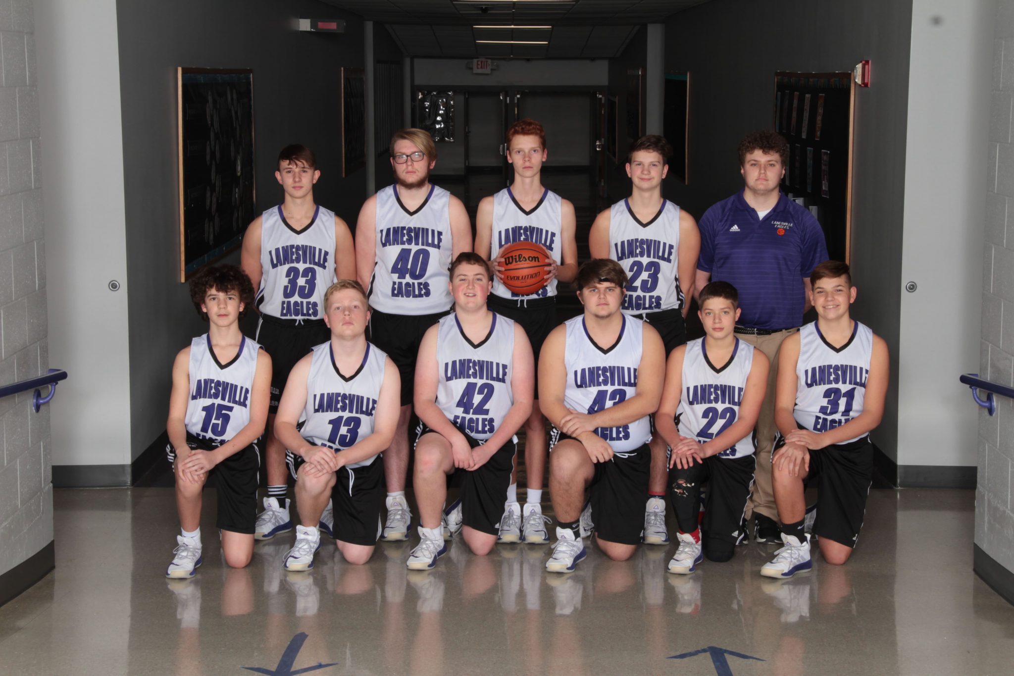 Freshman boys basketball