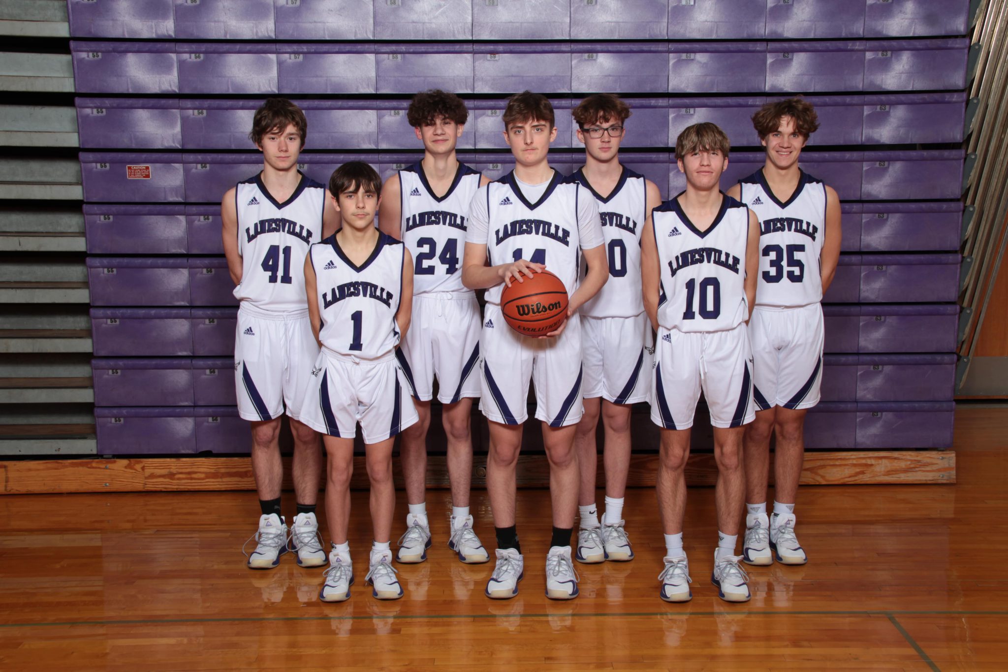 Junior varsity basketball