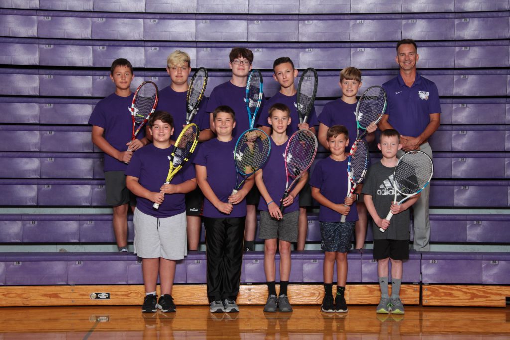 Jr High Boys Tennis 2023-24