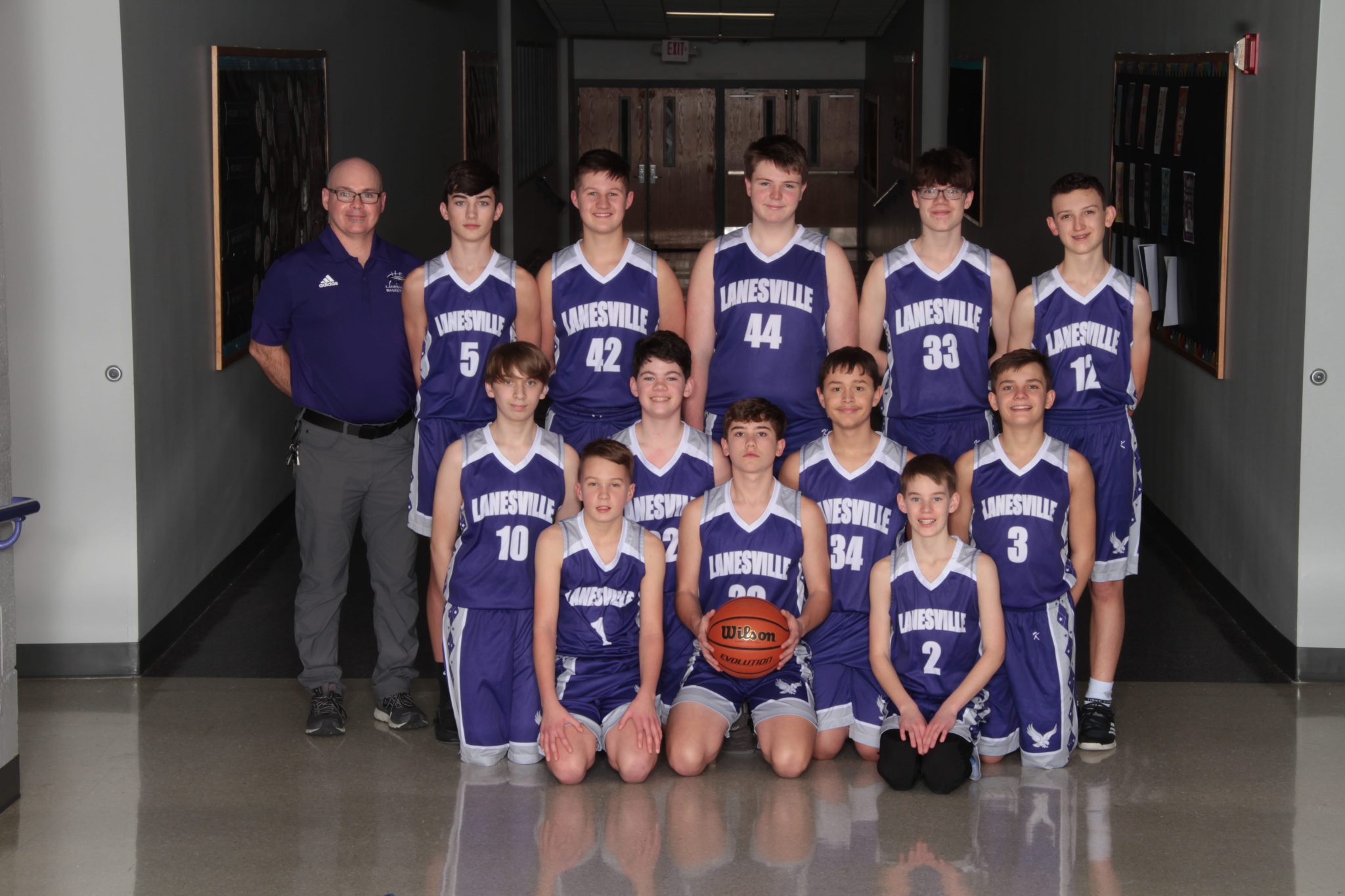 Junior high boys basketball