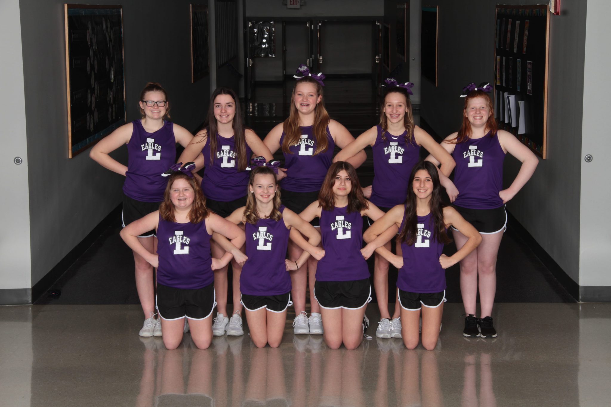 Lanesville Junior high cheer