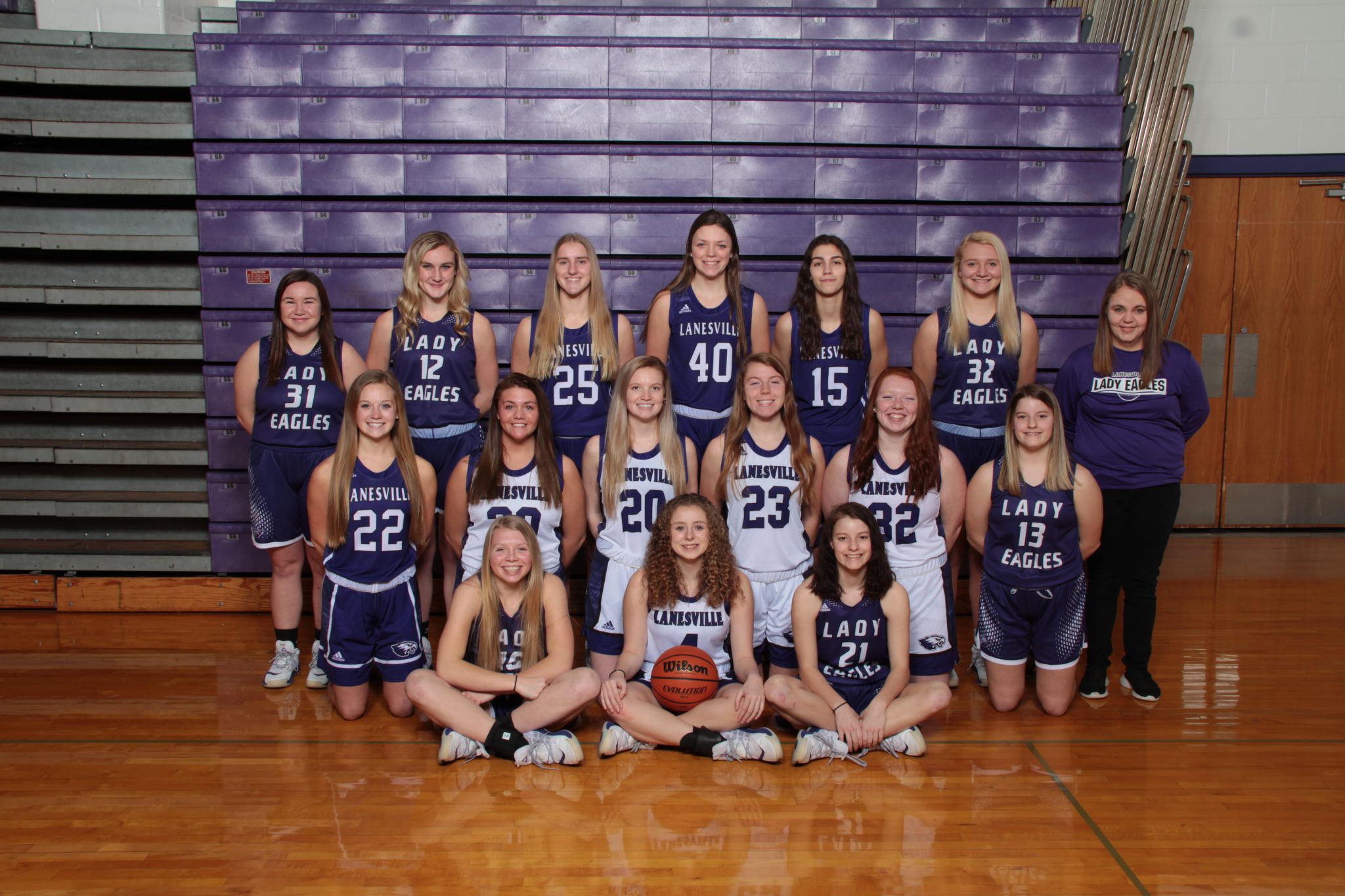 Varsity girls basketball