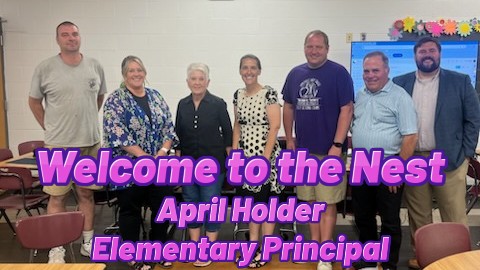Welcome April Holder
Elementary Principal